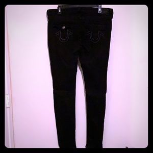 True Religion skinny jeans